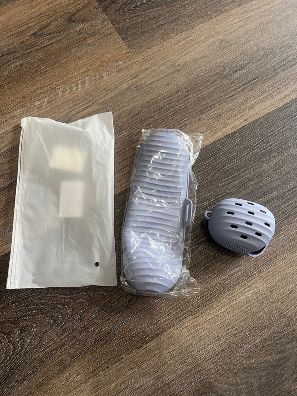 (51) NWT Light Lavender Travel make up brush & Accessory Set
